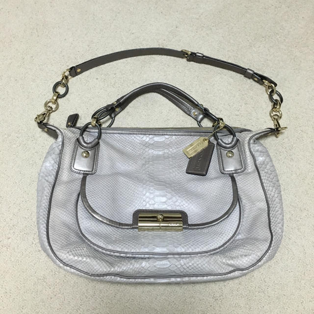 COACH パイソン バッグ