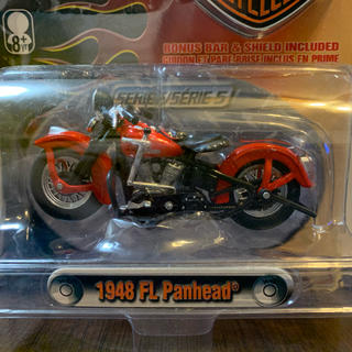 ハーレーダビッドソン(Harley Davidson)の1/24 ハーレーダビッドソン FL パンヘッド(模型/プラモデル)