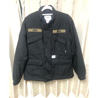 ダブルタップス(W)taps)の定価以下 wtaps MC jacket 希少Ｓサイズ(ダウンジャケット)