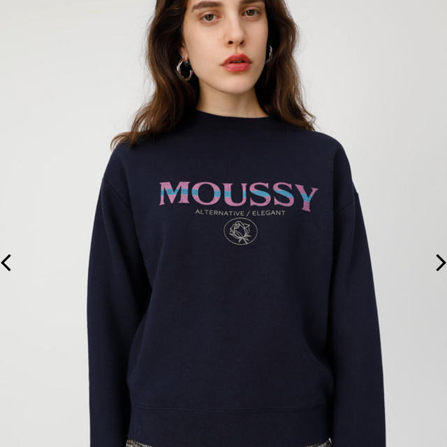 moussy(マウジー)のMOUSSYスウェット レディースのトップス(トレーナー/スウェット)の商品写真