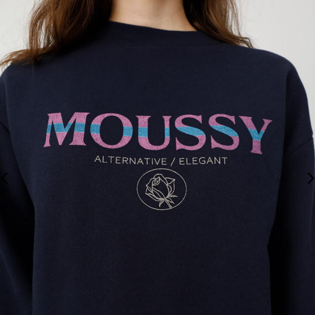 moussy(マウジー)のMOUSSYスウェット レディースのトップス(トレーナー/スウェット)の商品写真