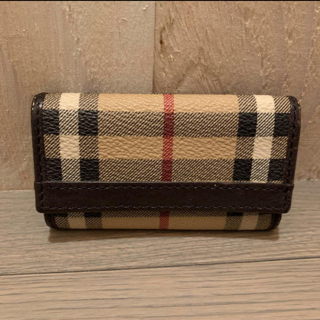 BURBERRY - バーバリー キーケースの通販 by やすひと's shop｜バーバリーならラクマ