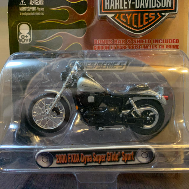 Harley Davidson(ハーレーダビッドソン)の1/24 ハーレーダビッドソン FXDX ダイナ スーパーグライド スポーツ エンタメ/ホビーのおもちゃ/ぬいぐるみ(模型/プラモデル)の商品写真