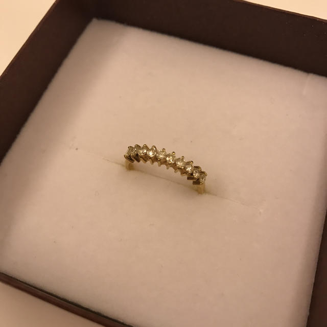 ダイヤモンド　18K YG 0.5ct