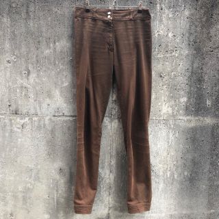 ドリスヴァンノッテン(DRIES VAN NOTEN)のドリスヴァンノッテン　裾デザインスラックスパンツ36(カジュアルパンツ)