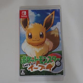 ポケモン(ポケモン)のポケットモンスター Let’s Go！ イーブイ / Switch(家庭用ゲームソフト)