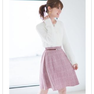 トッコ(tocco)の【新品】tocco♡コラボスカート(ひざ丈スカート)