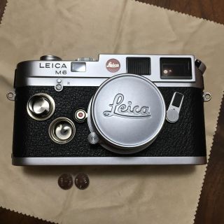 ライカ(LEICA)の kame kame様専用ライカ M6 カメラ本体 ・レンズ ・レンズキャップ(フィルムカメラ)