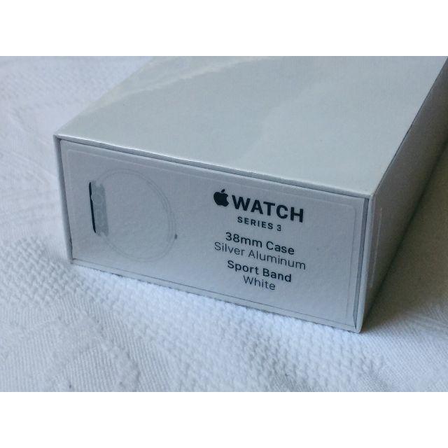 Apple Watch(アップルウォッチ)のApple Watch Series 3 - 38mm アップルウォッチ3 メンズの時計(腕時計(デジタル))の商品写真