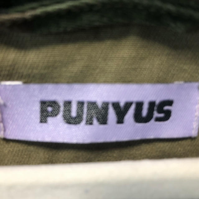 PUNYUS(プニュズ)のPUNYUS  カモフラージュ柄シャツ レディースのトップス(シャツ/ブラウス(長袖/七分))の商品写真