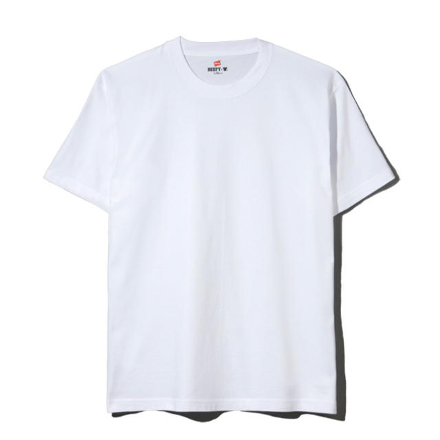 Hanes(ヘインズ)のヘインズ ビーフィー BEEFY-T クルーネック XLサイズ 2枚 メンズのトップス(Tシャツ/カットソー(半袖/袖なし))の商品写真