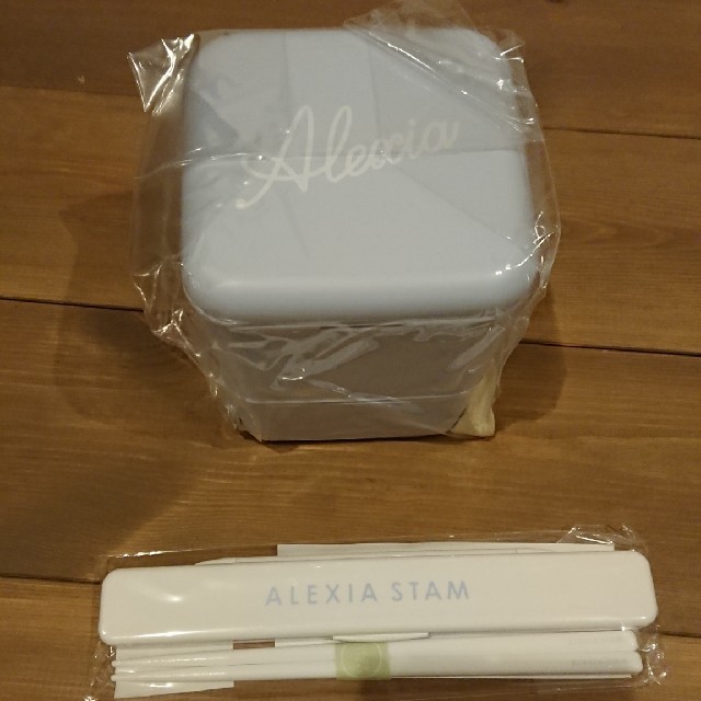 ALEXIA STAM(アリシアスタン)のalexiastam ランチボックス インテリア/住まい/日用品のキッチン/食器(弁当用品)の商品写真