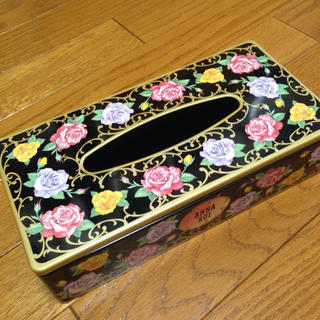 アナスイ(ANNA SUI)のANNA SUI ティッシュカバー(ティッシュボックス)