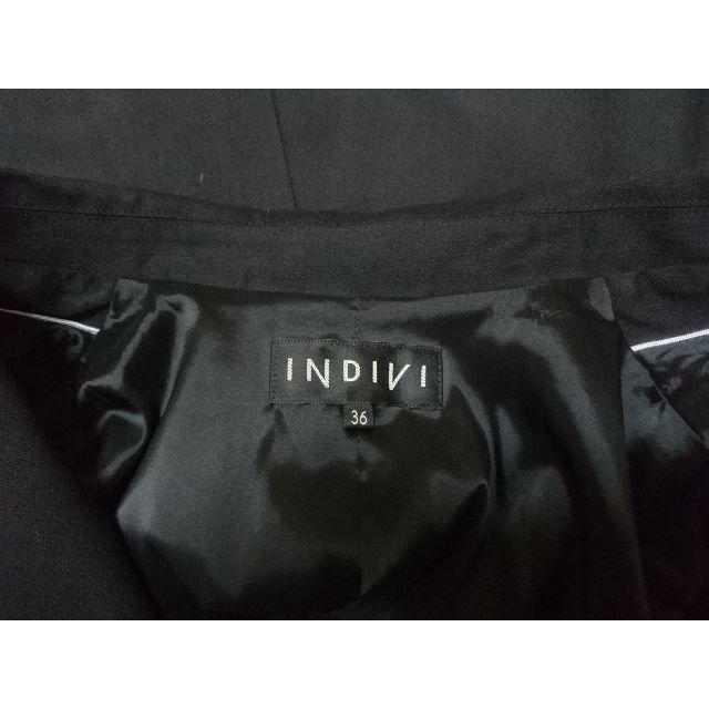 INDIVI(インディヴィ)のINDIVI　インディヴィ　ジャケット レディースのジャケット/アウター(テーラードジャケット)の商品写真