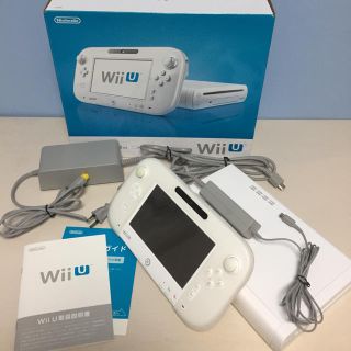 ウィーユー(Wii U)のニンテンドー Wii U ベーシックセット 8GB シロ(家庭用ゲーム機本体)