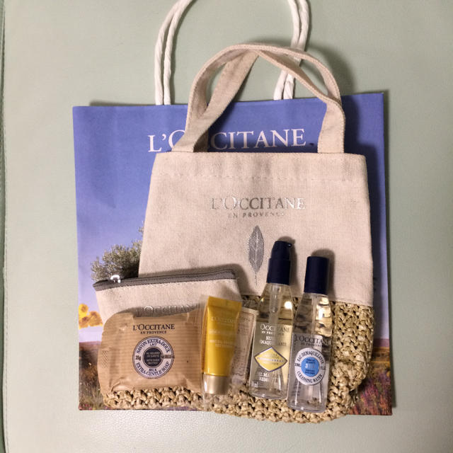 L'OCCITANE(ロクシタン)のロクシタン クレンジングセット コスメ/美容のスキンケア/基礎化粧品(クレンジング/メイク落とし)の商品写真