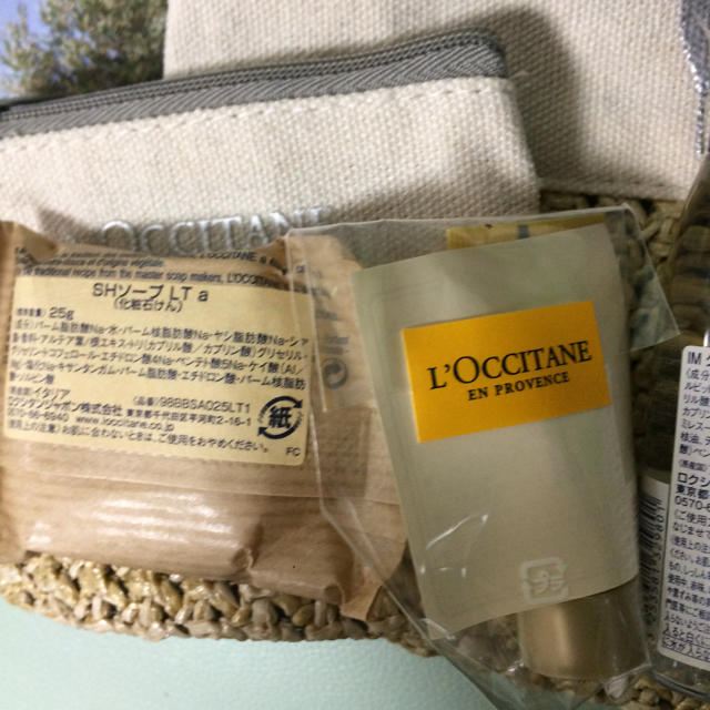 L'OCCITANE(ロクシタン)のロクシタン クレンジングセット コスメ/美容のスキンケア/基礎化粧品(クレンジング/メイク落とし)の商品写真