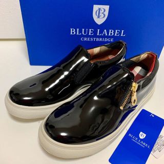 バーバリーブルーレーベル(BURBERRY BLUE LABEL)のBLUE LABEL ブルーレーベル  PVC スニーカー (スニーカー)