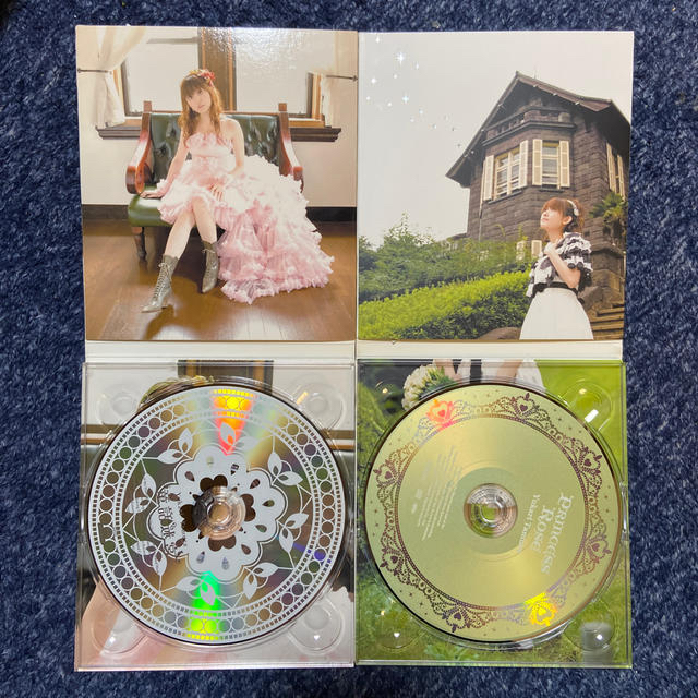 【中古美品】田村ゆかりCD2枚セット エンタメ/ホビーのCD(アニメ)の商品写真