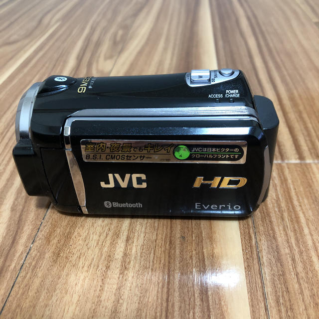 日本ビクター　JVC Everio GZ-HM570スマホ/家電/カメラ