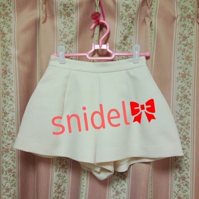 snidel♡ショートパンツ