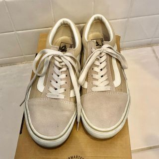 ヴァンズ(VANS)のバンズ　オールドスクール　ベージュ(スニーカー)