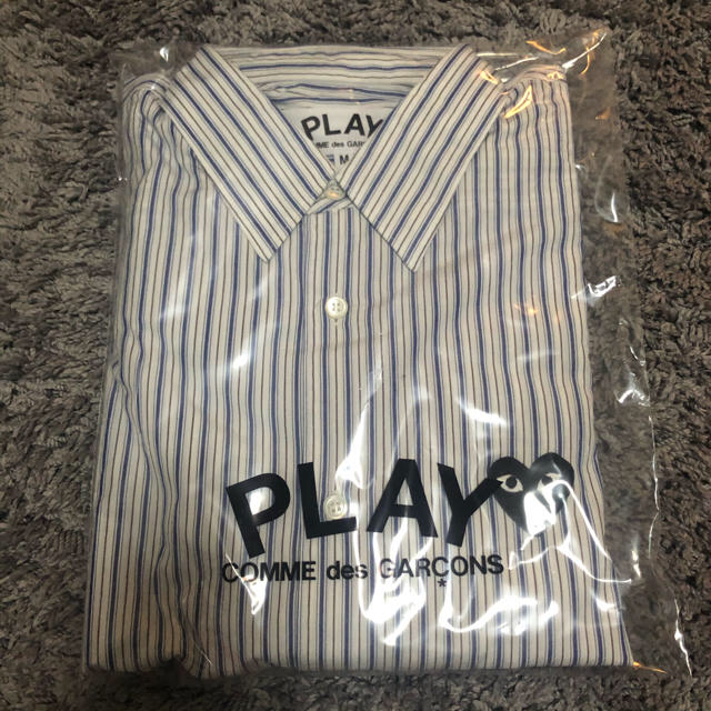 プレイ　ギャルソン シャツ　play comme des garcons