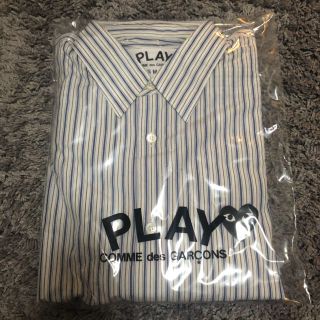 コムデギャルソン(COMME des GARCONS)のプレイ　ギャルソン  シャツ　play comme des garcons(シャツ)