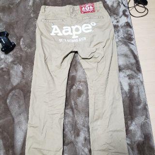 アベイシングエイプ(A BATHING APE)のAPEズボン 〖 最終値下げ〗(ワークパンツ/カーゴパンツ)