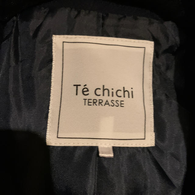 Techichi(テチチ)のチェスターコート❤️ネイビー レディースのジャケット/アウター(ロングコート)の商品写真