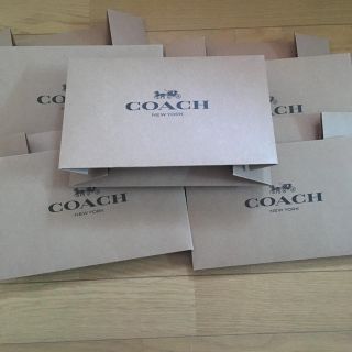 コーチ(COACH)のCOACH ギフトボックス2セット(ラッピング/包装)