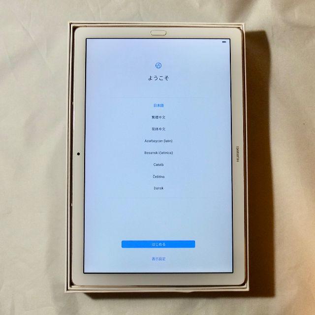 Huawei MediaPad M5 Pro スマホ/家電/カメラのPC/タブレット(タブレット)の商品写真