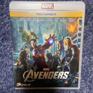 マーベル(MARVEL)の【うま様専用】アベンジャーズ　MovieNEX Blu-ray(外国映画)