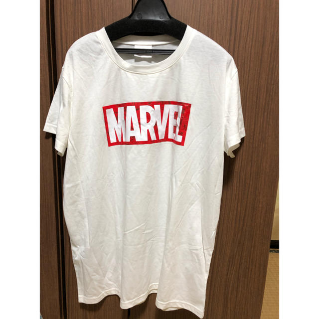 MARVEL(マーベル)のmarvelTシャツ レディースのトップス(Tシャツ(半袖/袖なし))の商品写真