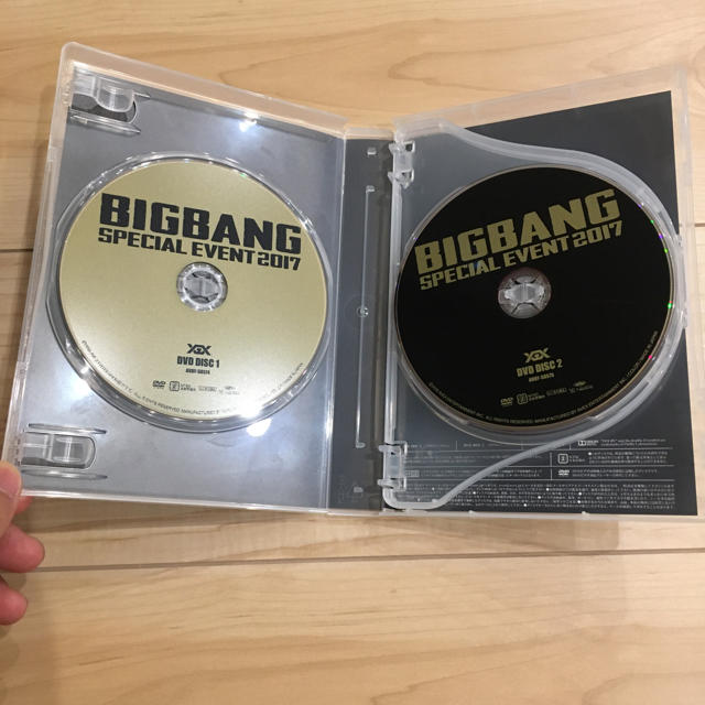 BIGBANG(ビッグバン)のBIGBANG　SPECIAL　EVENT　2017（初回生産限定） DVD エンタメ/ホビーのDVD/ブルーレイ(ミュージック)の商品写真