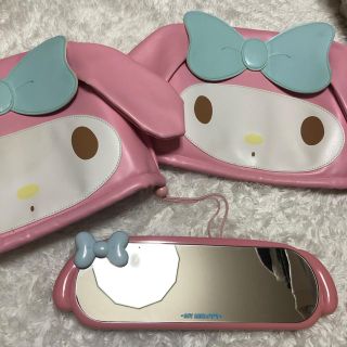 マイメロディ(マイメロディ)のマイメロ ♡ カー用品(車内アクセサリ)