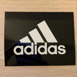 アディダス(adidas)のアディダス ステッカー 防水 adidas 耐水 シール(印刷物)