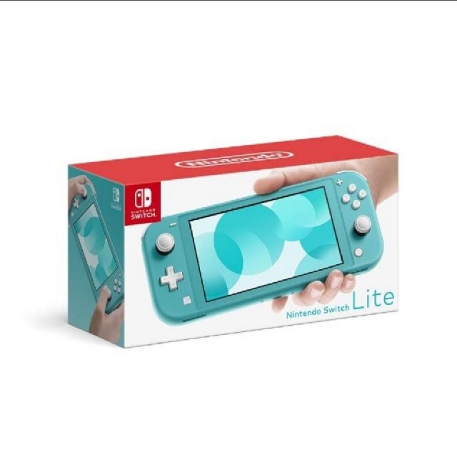 エンタメ/ホビーnintendo switch lite　ターコイズ　4台