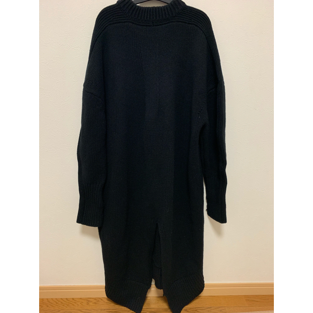 HYKE 19AW 完売 CREWNECK SWEATER DRESS/黒