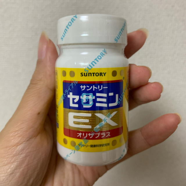 サントリー(サントリー)のセサミンEX 90粒入 食品/飲料/酒の健康食品(その他)の商品写真