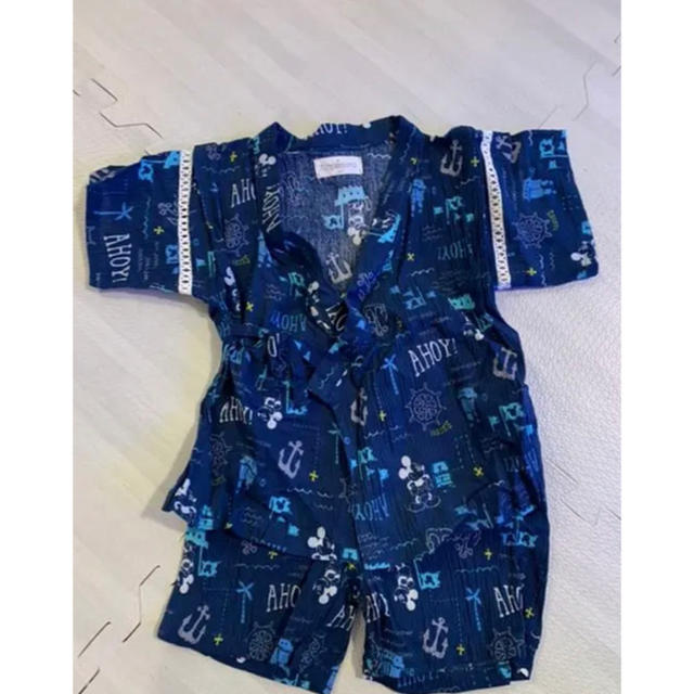 BREEZE(ブリーズ)のBREEZE Disneyコラボ　甚平 キッズ/ベビー/マタニティのキッズ服男の子用(90cm~)(甚平/浴衣)の商品写真