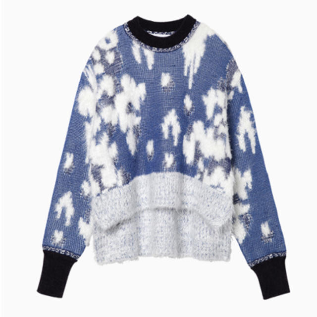 mamekurogouchi×Knit Pullover