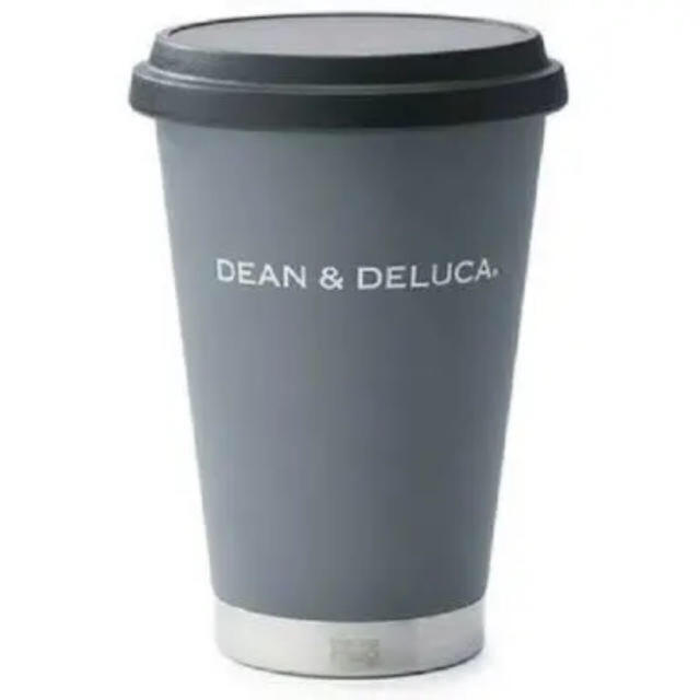 DEAN & DELUCA(ディーンアンドデルーカ)の新品未使用 ディーンアンドデルーカ サーモタンブラー  チャコールグレー インテリア/住まい/日用品のキッチン/食器(タンブラー)の商品写真