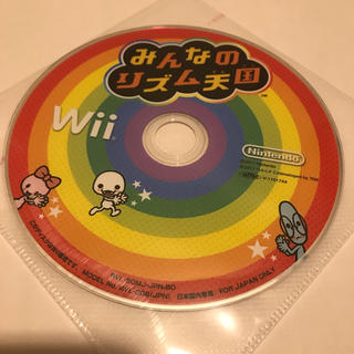 ウィー(Wii)のみんなのリズム天国　Wiiゲームソフト(家庭用ゲームソフト)