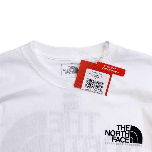 ノースフェイス『新品正規品タグ付き』USA限定Throwback長袖Tシャツ