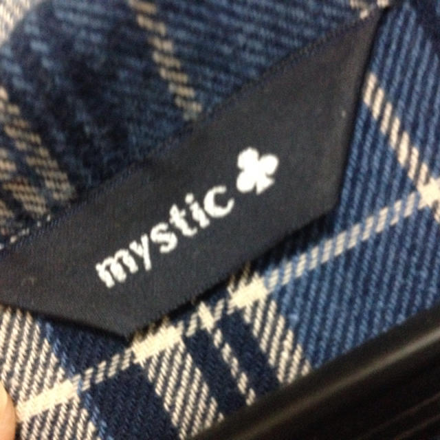 mystic(ミスティック)のシャツワンピース レディースのワンピース(ひざ丈ワンピース)の商品写真