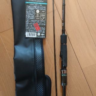 ダイワ(DAIWA)のエメラルダス ストイスト AGS IL 76M (ロッド)