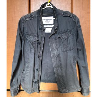 アバクロンビーアンドフィッチ(Abercrombie&Fitch)の★アバクロ　ミリタリージャケット★(ミリタリージャケット)