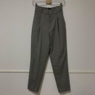 ザラ(ZARA)のZARA チェックパンツ(カジュアルパンツ)