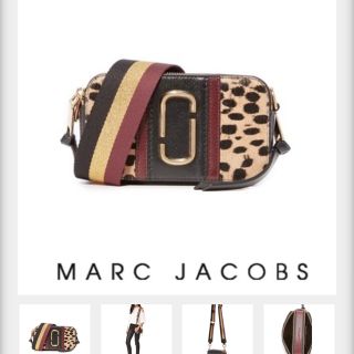 マークジェイコブス(MARC JACOBS)のマークジェイコブスLeopard Snapshot Smallカメラバッグ(ショルダーバッグ)